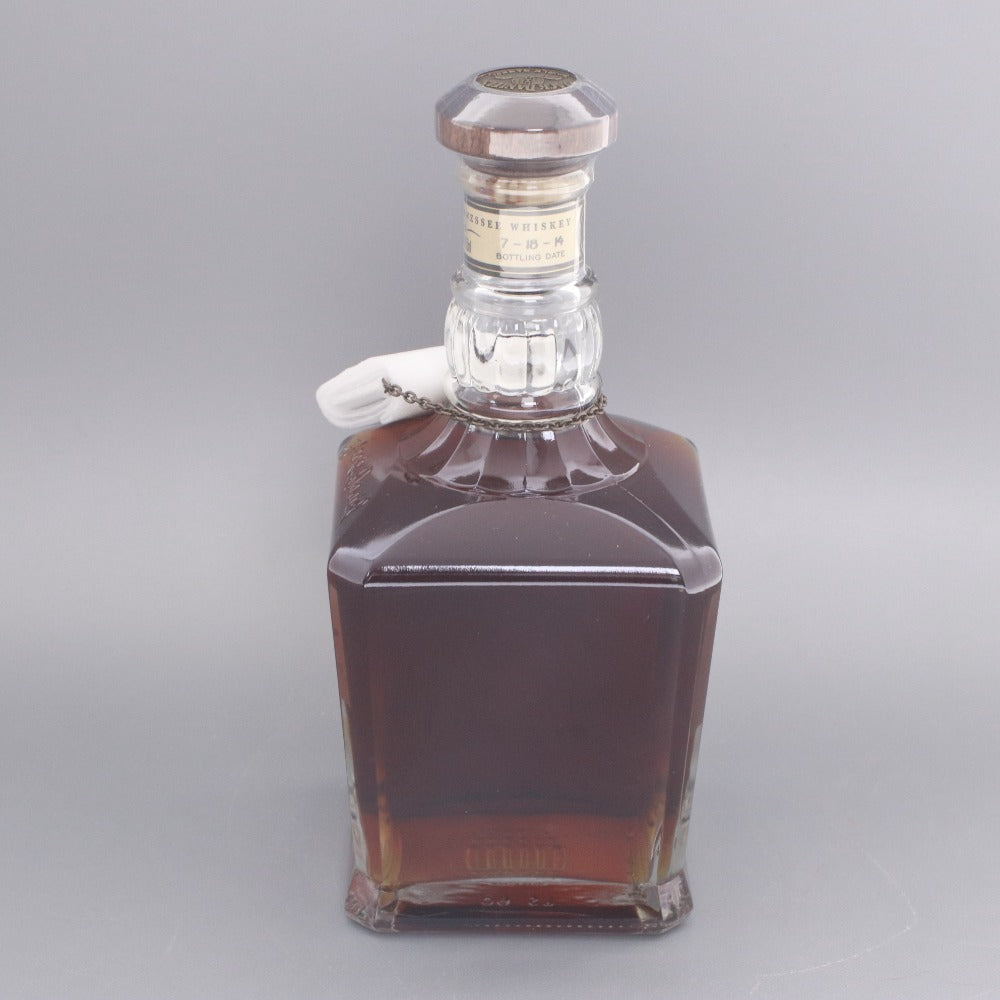 ■ 酒 ウイスキー ジャックダニエル シングルバレル バーボンウイスキー グレーン モルト 750ml 47% 未開栓 未使用 箱付き
