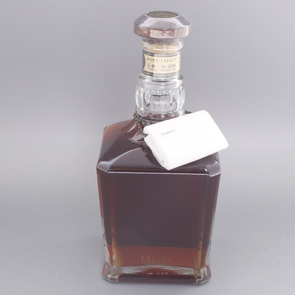 ■ 酒 ウイスキー ジャックダニエル シングルバレル バーボンウイスキー グレーン モルト 750ml 47% 未開栓 未使用 箱付き