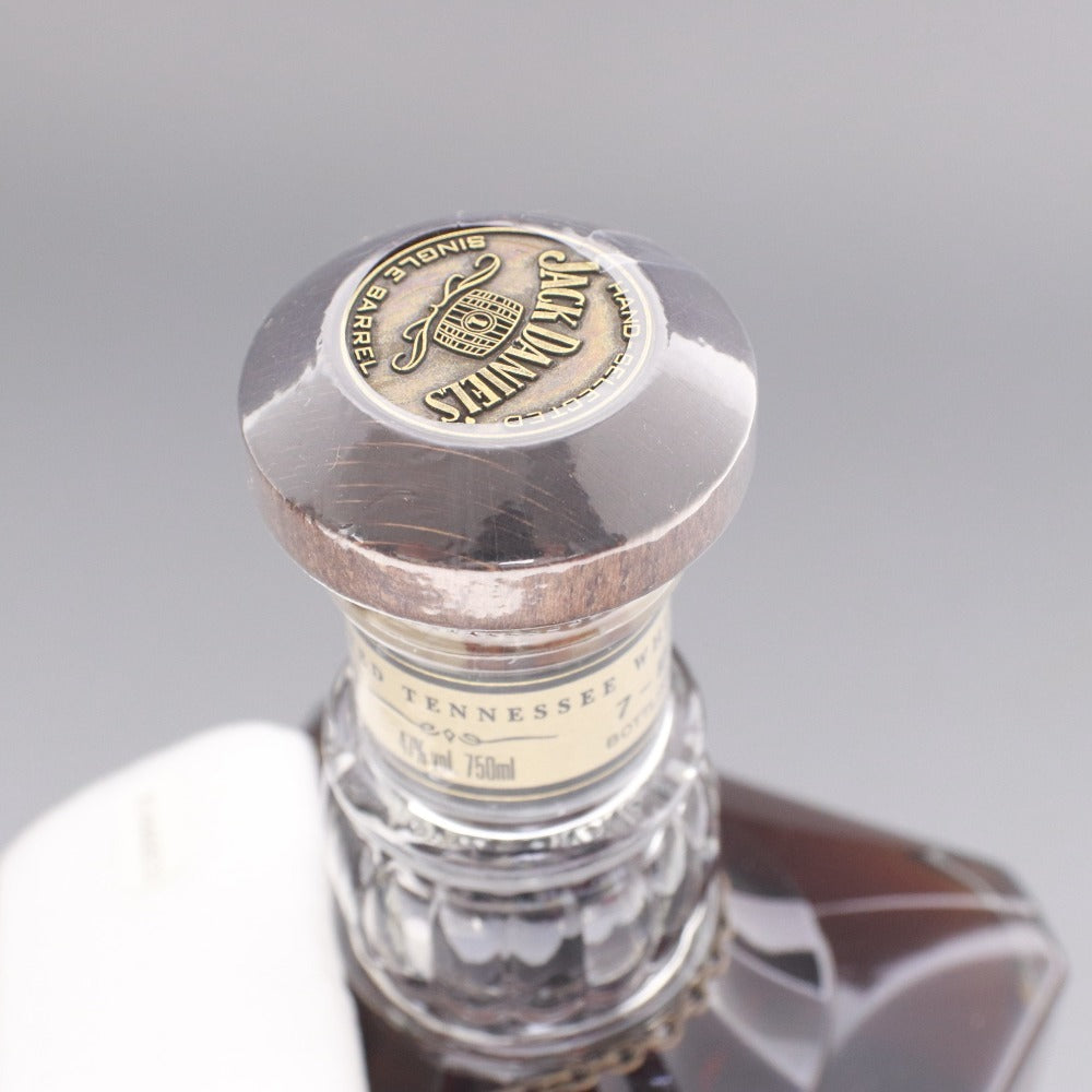 ■ 酒 ウイスキー ジャックダニエル シングルバレル バーボンウイスキー グレーン モルト 750ml 47% 未開栓 未使用 箱付き