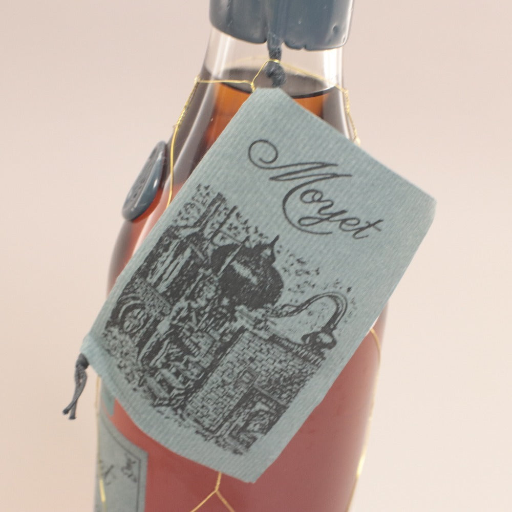 ■ Vintage Brandy Moyet Très Vieux Cognac Des Borderies 1966 No.270 Limited Edition of 1000 Bottles 44% 700ml With Wooden Box Unused Unopened Unsealed