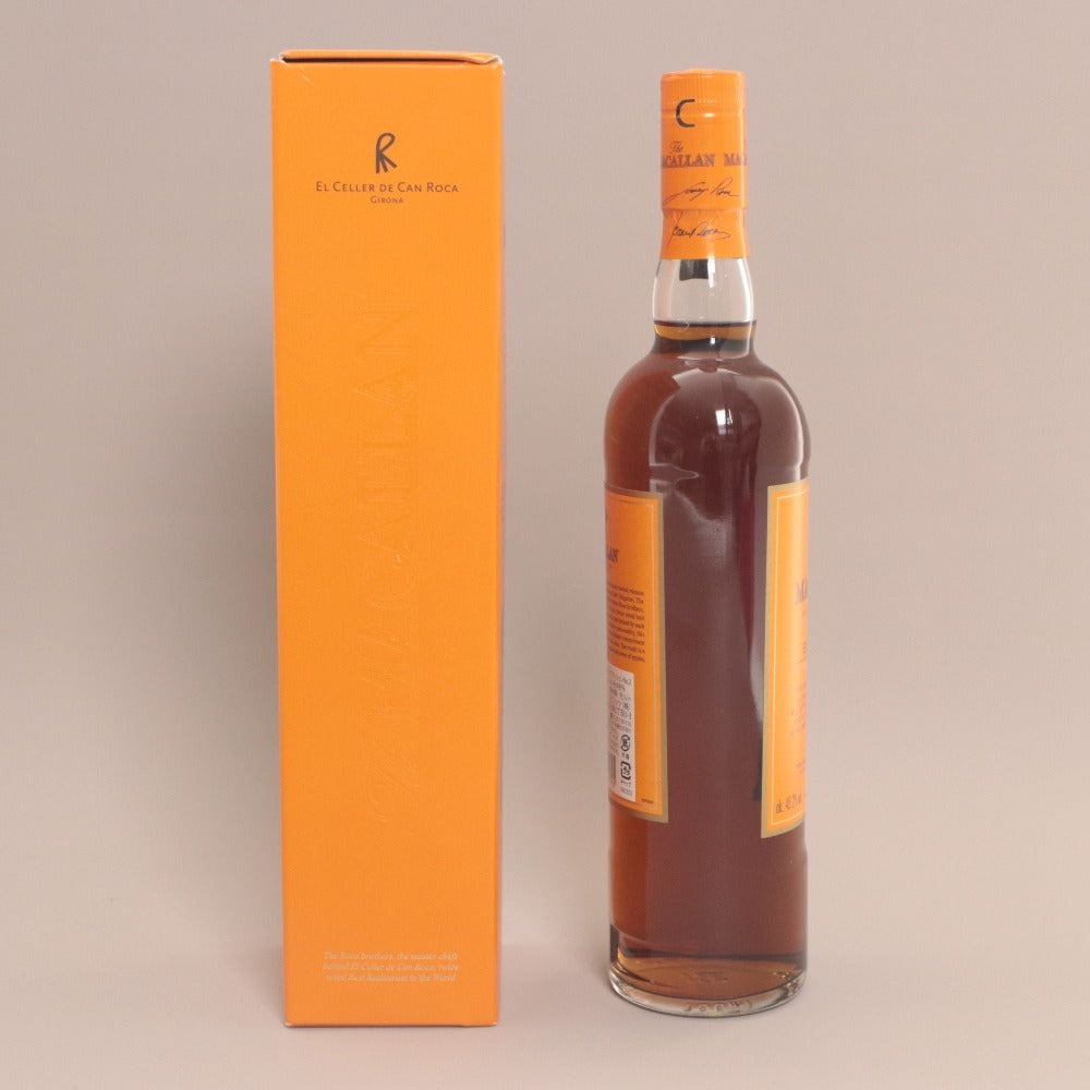■ Liquor Whisky THE MACALLAN EDITION NO.2 The Macallan Edition 2 Scotland Malt 48% Volume 700ml Unused Unopened Unsealed