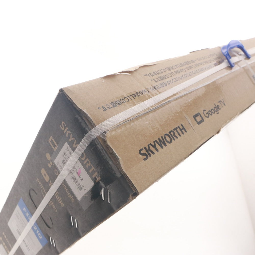 ■ SKYWORTH スカイワース スマートテレビ F32S21Q チューナーレス スマートモニター GoogleTV 32インチ 未開封 未使用 新品