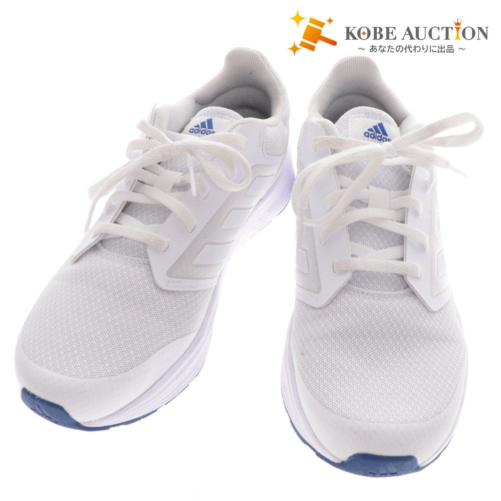 ■ Adidas Running Shoes G55774 Shoes Galaxy 5 Men's 25.5 White Box included