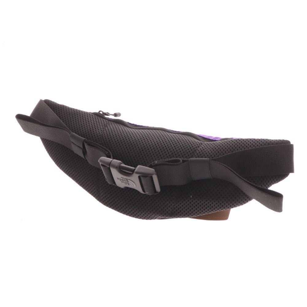 ■ ノースフェイス ウエストポーチ 鞄 ボディバッグ ユニセックス 1L パープル ブラック系 タグ付き 未使用