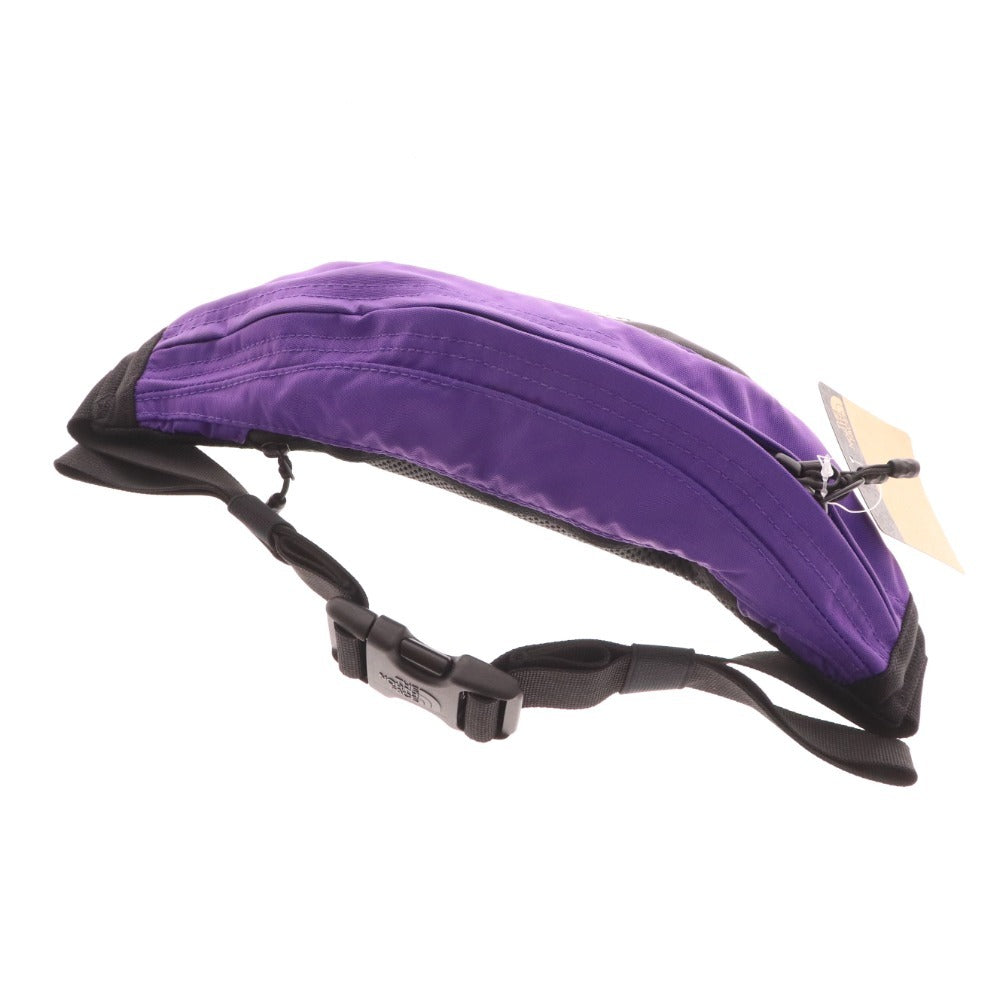 ■ ノースフェイス ウエストポーチ 鞄 ボディバッグ ユニセックス 1L パープル ブラック系 タグ付き 未使用