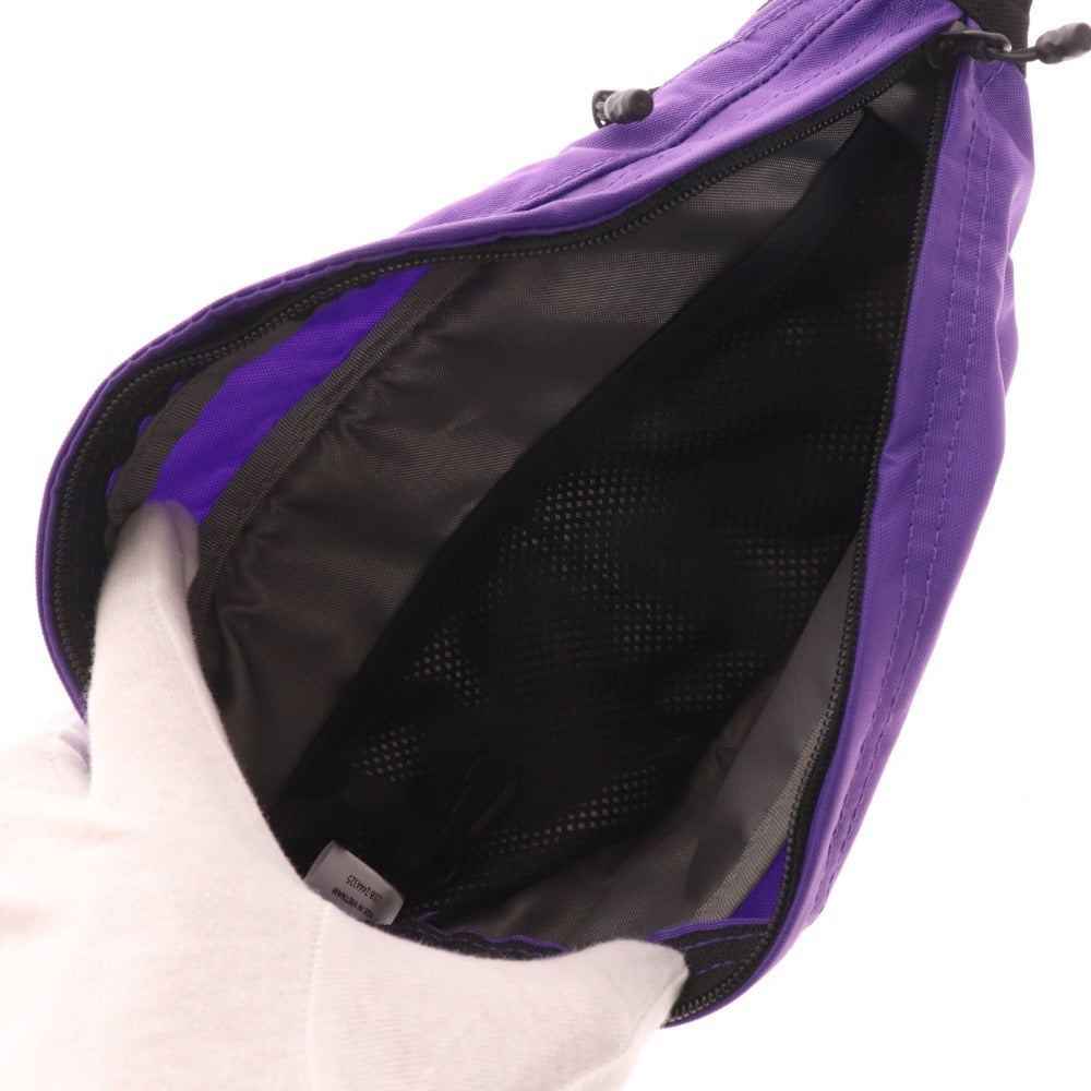 ■ ノースフェイス ウエストポーチ 鞄 ボディバッグ ユニセックス 1L パープル ブラック系 タグ付き 未使用