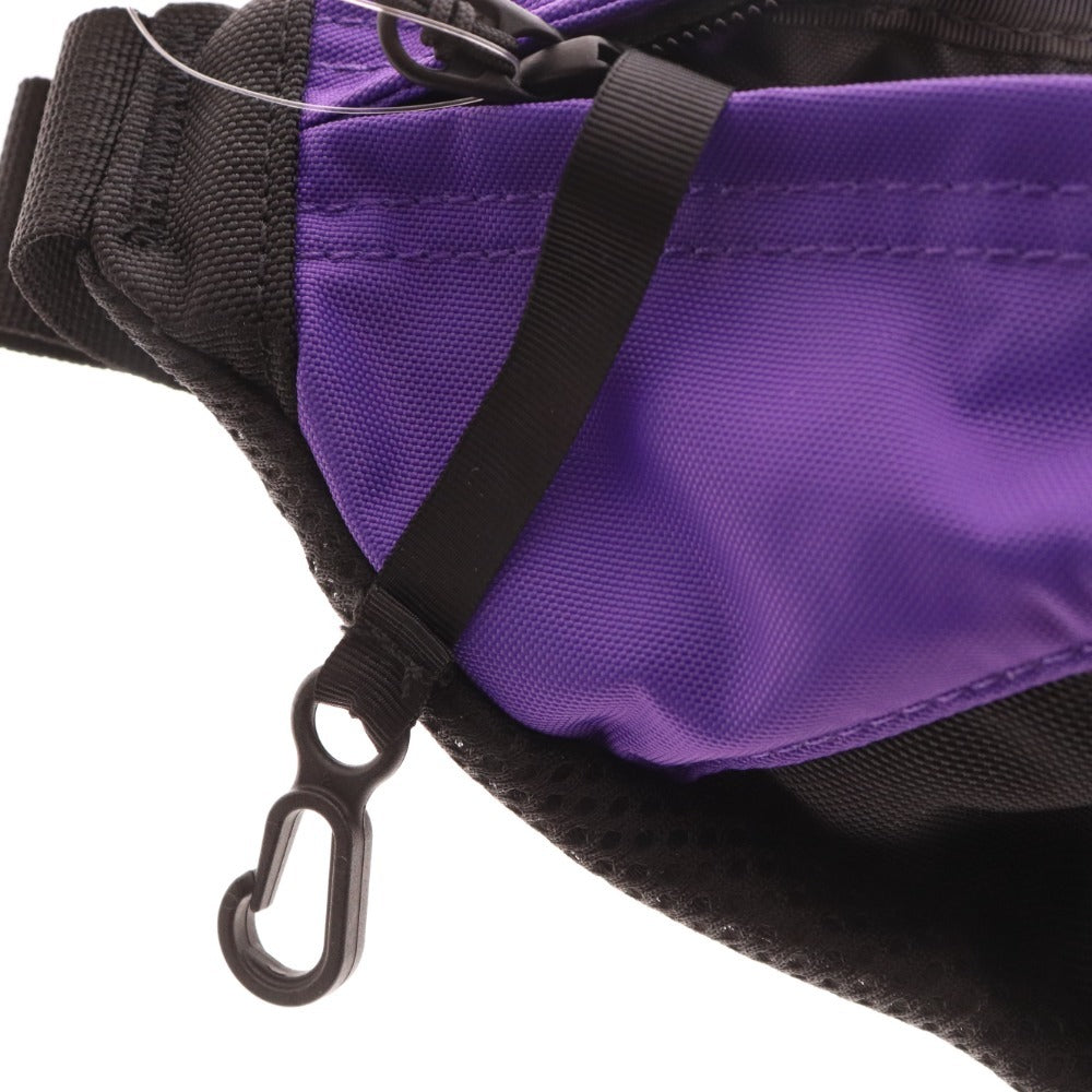 ■ ノースフェイス ウエストポーチ 鞄 ボディバッグ ユニセックス 1L パープル ブラック系 タグ付き 未使用