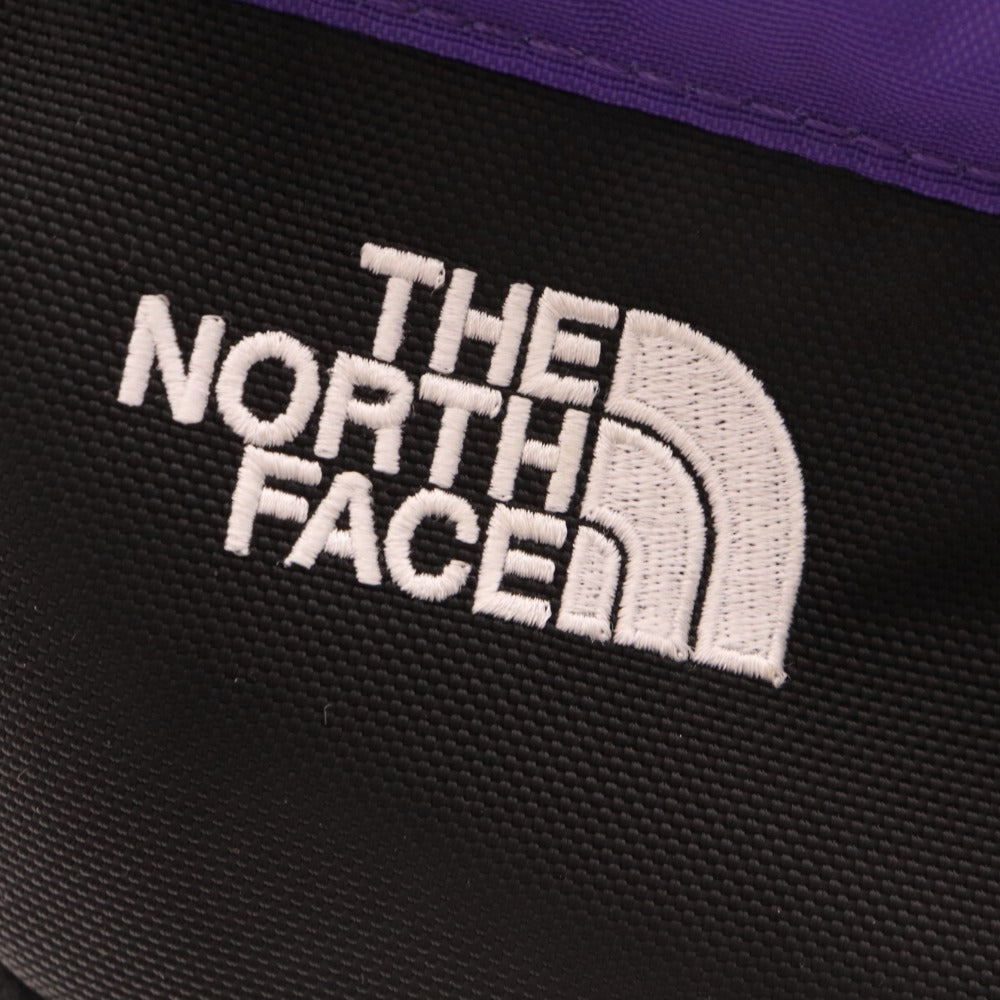 ■ ノースフェイス ウエストポーチ 鞄 ボディバッグ ユニセックス 1L パープル ブラック系 タグ付き 未使用