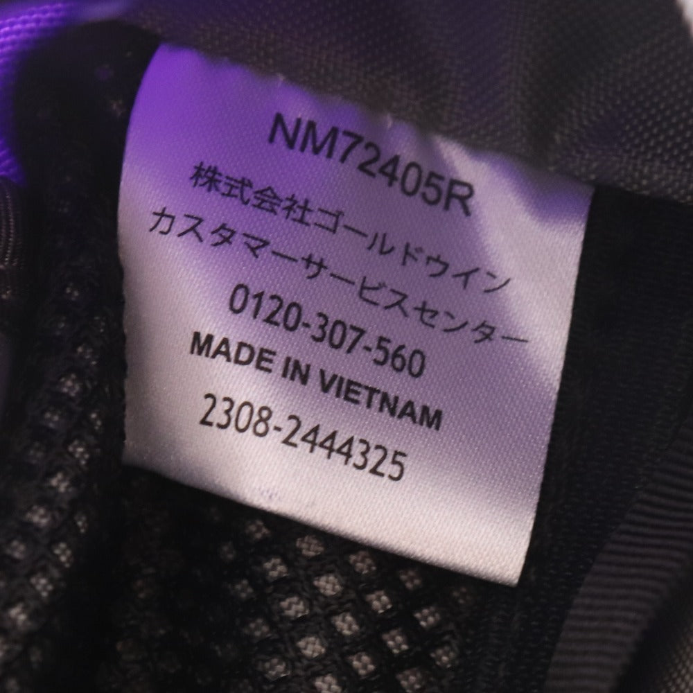 ■ ノースフェイス ウエストポーチ 鞄 ボディバッグ ユニセックス 1L パープル ブラック系 タグ付き 未使用