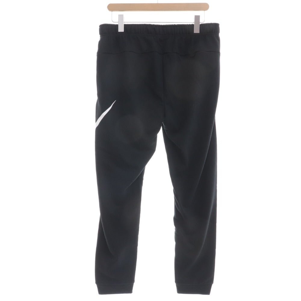 ■ ナイキ テーパードトレーニングパンツ ボトムス ロゴ ドライフィット メンズ XL ブラック 未使用