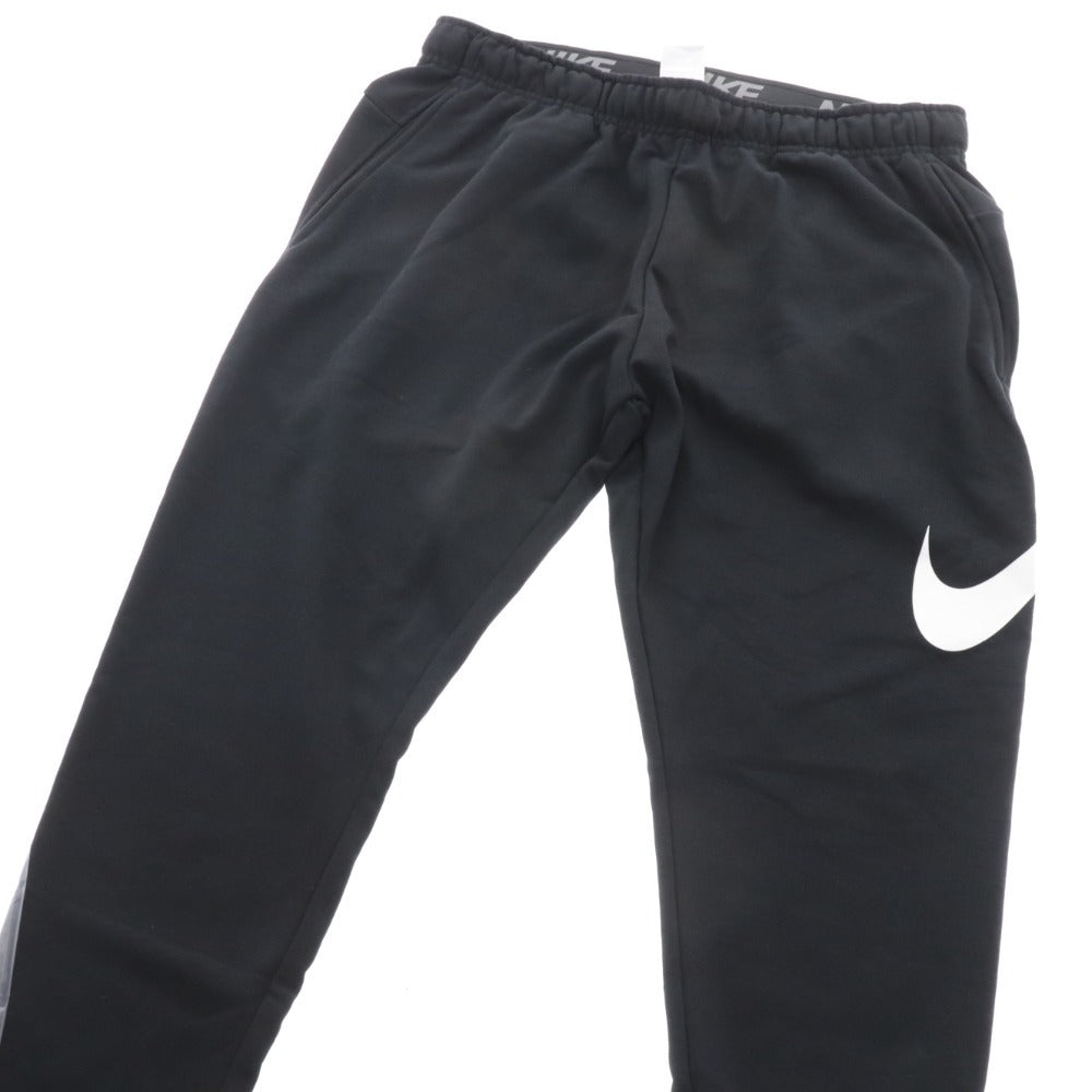 ■ ナイキ テーパードトレーニングパンツ ボトムス ロゴ ドライフィット メンズ XL ブラック 未使用