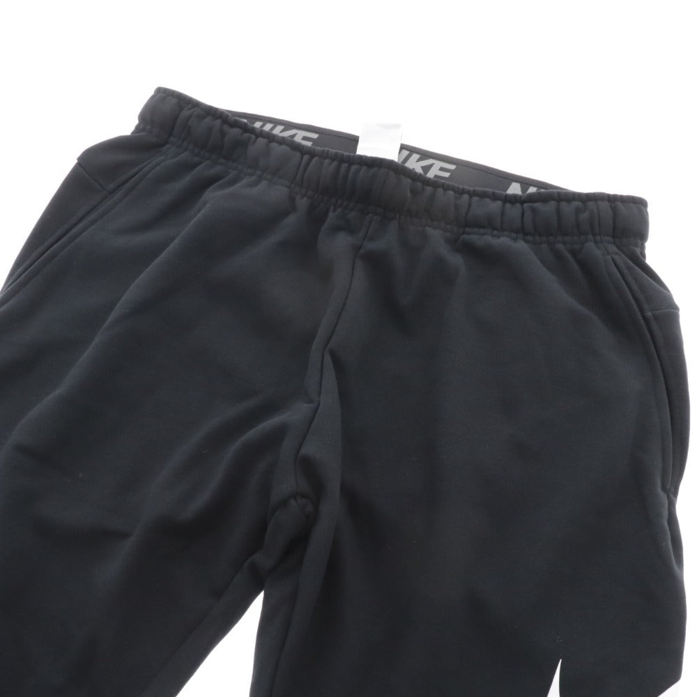 ■ ナイキ テーパードトレーニングパンツ ボトムス ロゴ ドライフィット メンズ XL ブラック 未使用