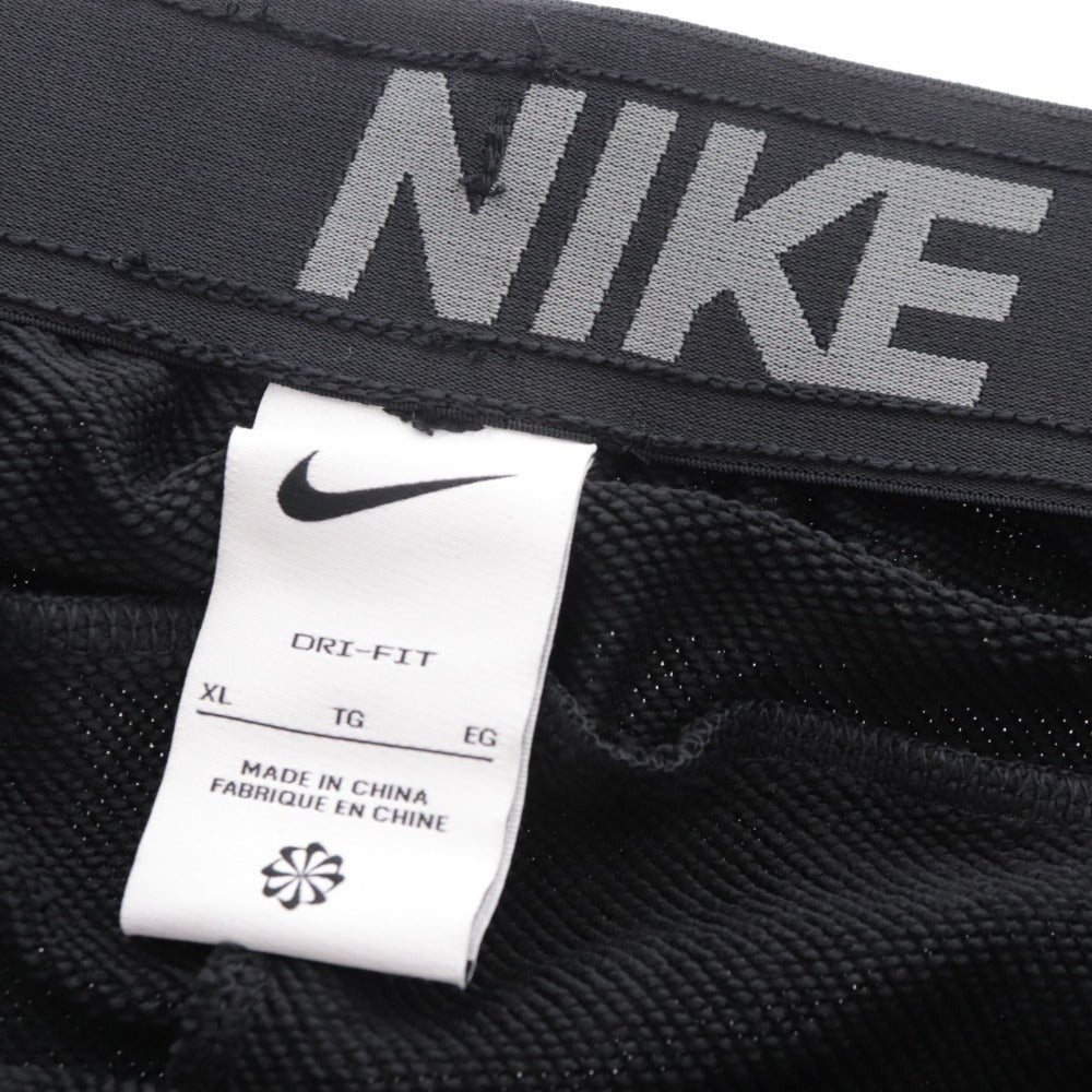 ■ ナイキ テーパードトレーニングパンツ ボトムス ロゴ ドライフィット メンズ XL ブラック 未使用