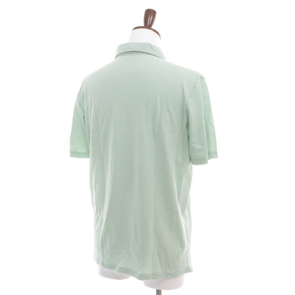 ■ ポールスチュアート カットソー 半袖 トップス 綿 イタリア製 メンズ 50 グリーン タグ付き 未使用