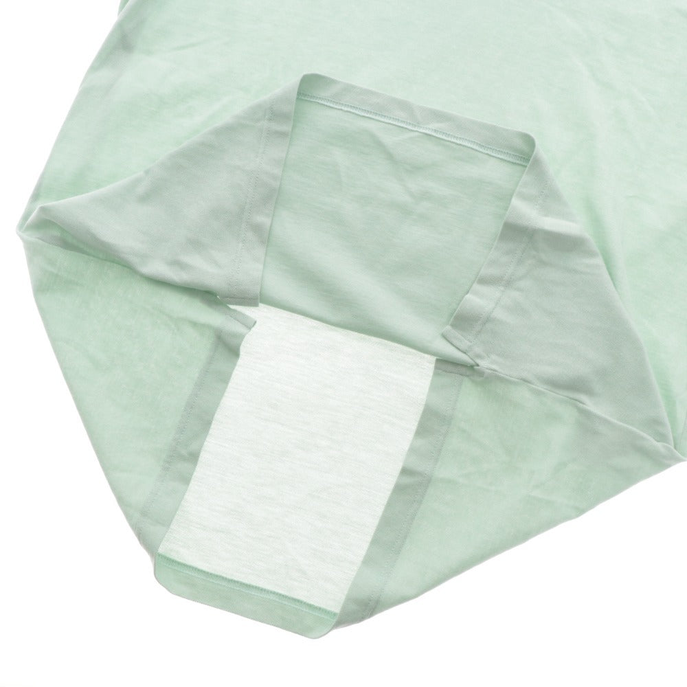 ■ ポールスチュアート カットソー 半袖 トップス 綿 イタリア製 メンズ 50 グリーン タグ付き 未使用