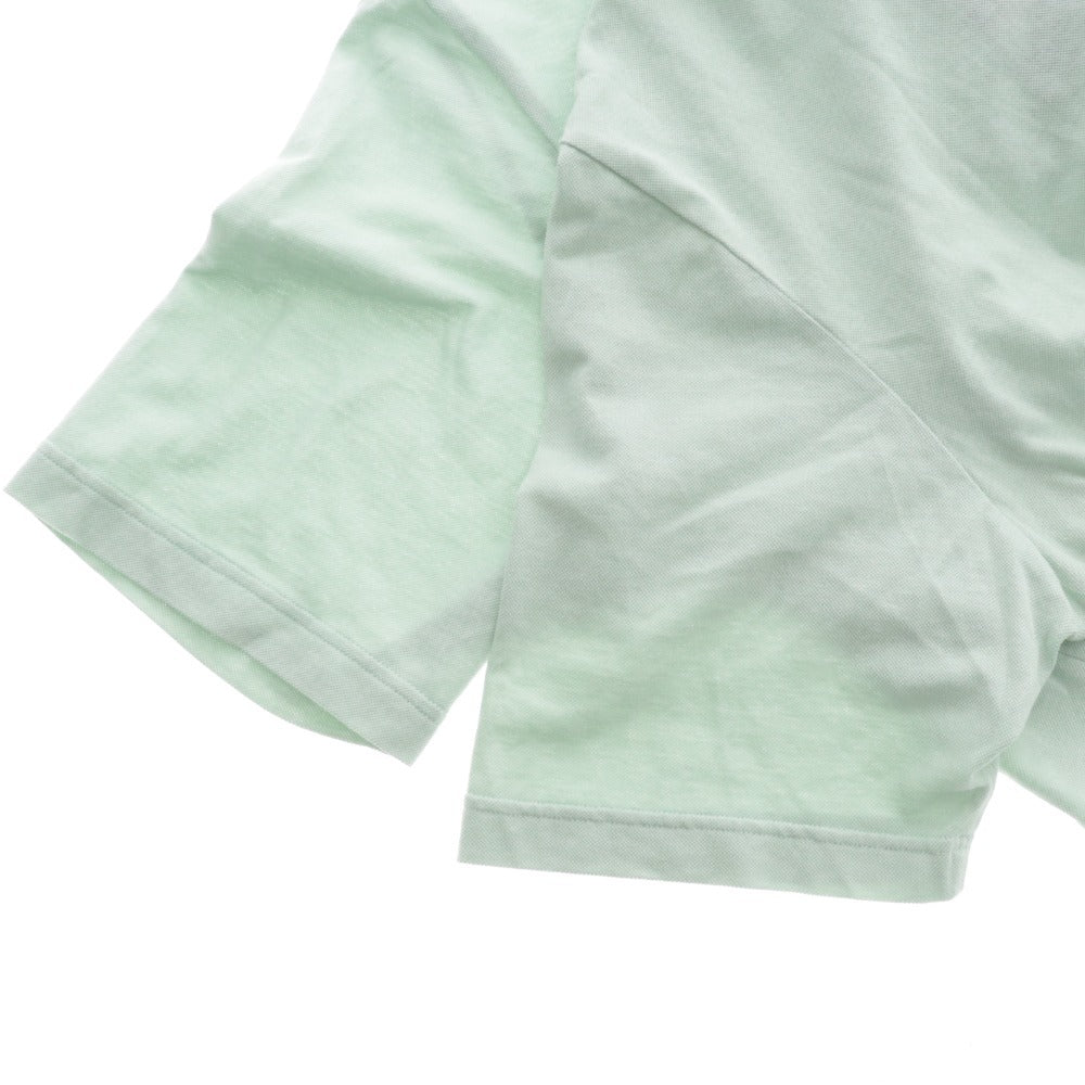 ■ ポールスチュアート カットソー 半袖 トップス 綿 イタリア製 メンズ 50 グリーン タグ付き 未使用