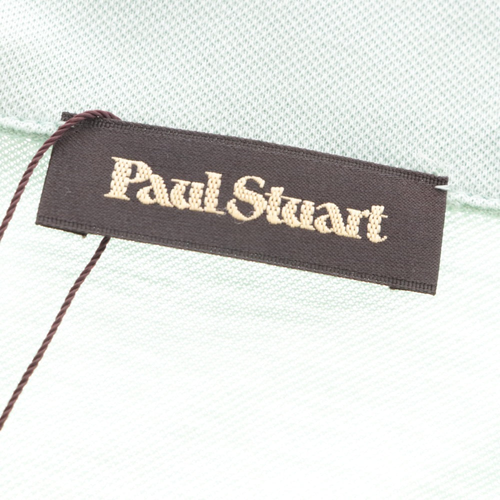 ■ ポールスチュアート カットソー 半袖 トップス 綿 イタリア製 メンズ 50 グリーン タグ付き 未使用