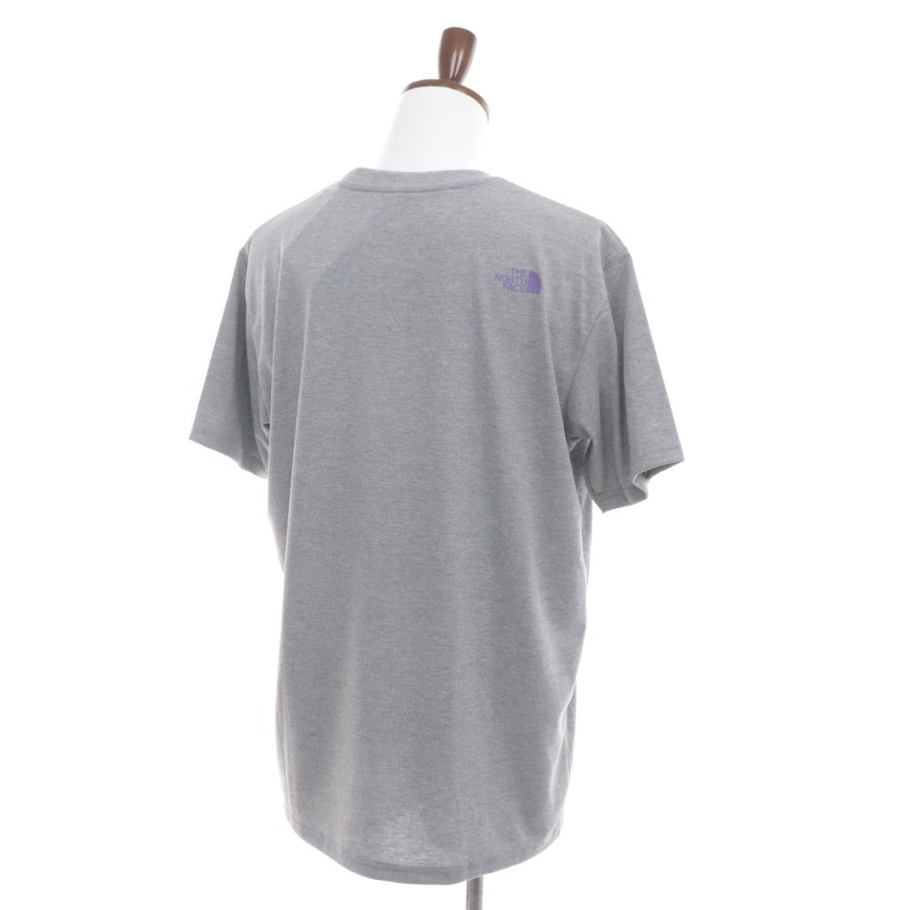 ■ ノースフェイス グラフィックTシャツ 半袖 トップス プリント メンズ XL グレー系 タグ付き 未使用