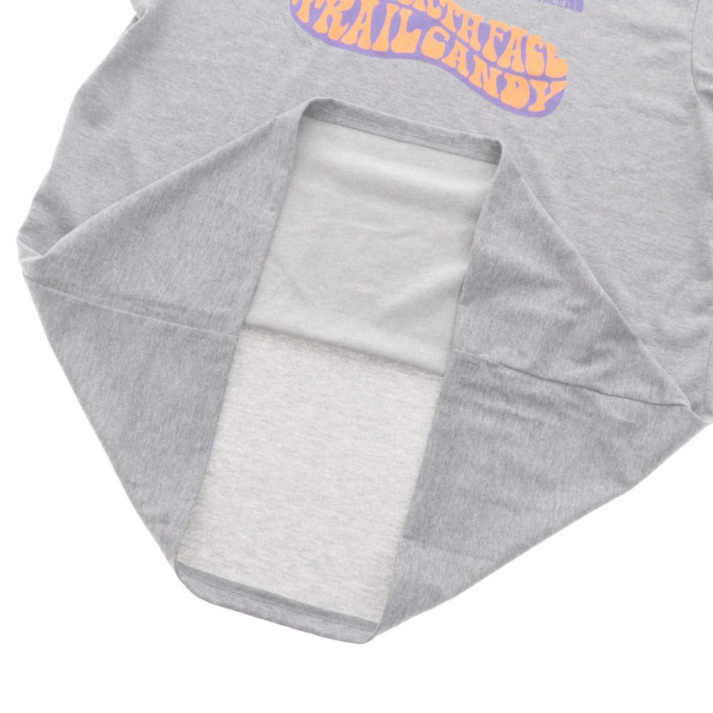 ■ ノースフェイス グラフィックTシャツ 半袖 トップス プリント メンズ XL グレー系 タグ付き 未使用