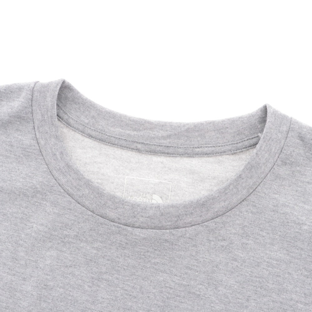 ■ ノースフェイス グラフィックTシャツ 半袖 トップス プリント メンズ XL グレー系 タグ付き 未使用