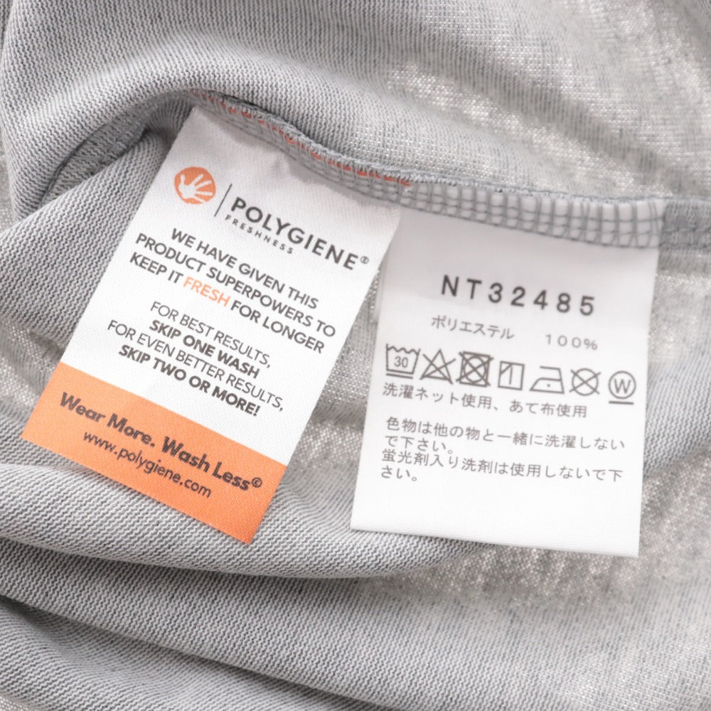 ■ ノースフェイス グラフィックTシャツ 半袖 トップス プリント メンズ XL グレー系 タグ付き 未使用