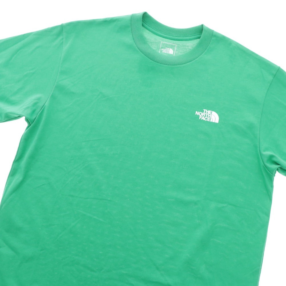 ■ ノースフェイス Tシャツ 半袖 トップス エントランスパーミッション メンズ XL グリーン系 タグ付き 未使用