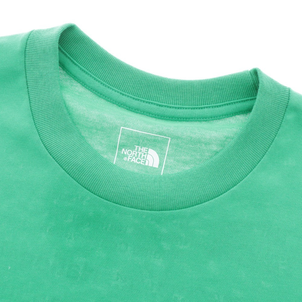 ■ ノースフェイス Tシャツ 半袖 トップス エントランスパーミッション メンズ XL グリーン系 タグ付き 未使用