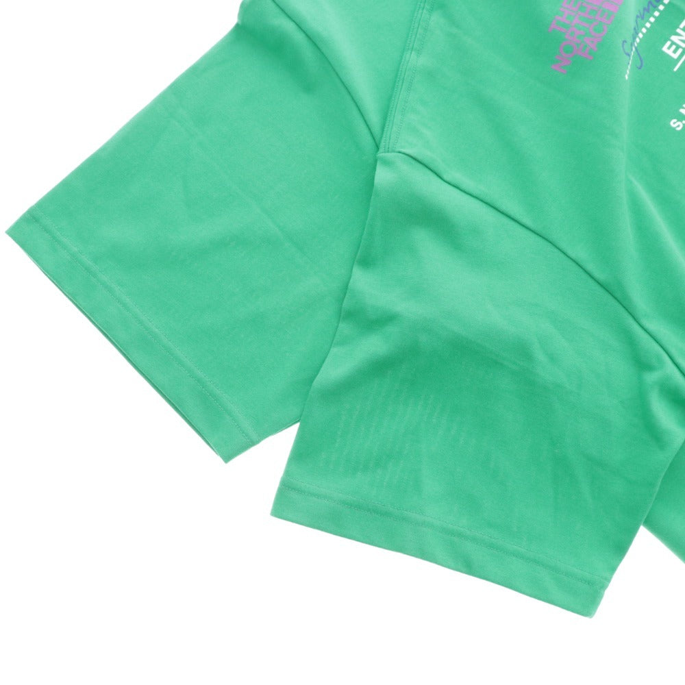 ■ ノースフェイス Tシャツ 半袖 トップス エントランスパーミッション メンズ XL グリーン系 タグ付き 未使用