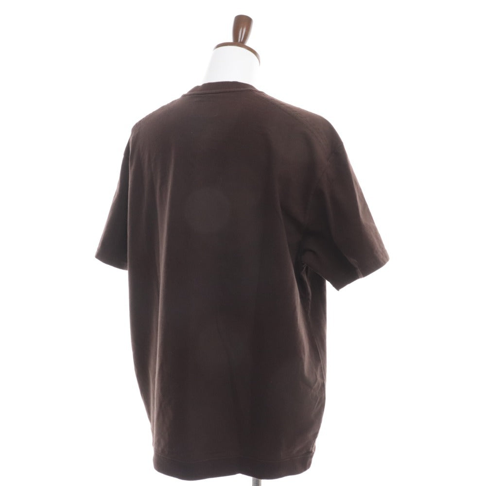 ■ ノースフェイス Tシャツ 半袖 トップス 胸ポケット メンズ XL ブラウン タグ付き 未使用
