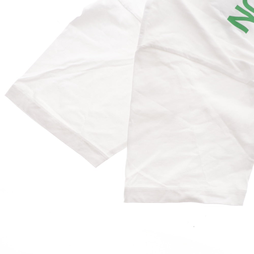 ■ ノースフェイス Tシャツ 半袖 NT32434トップス ロゴ ユニセックス L ホワイト グリーン タグ付き 未使用