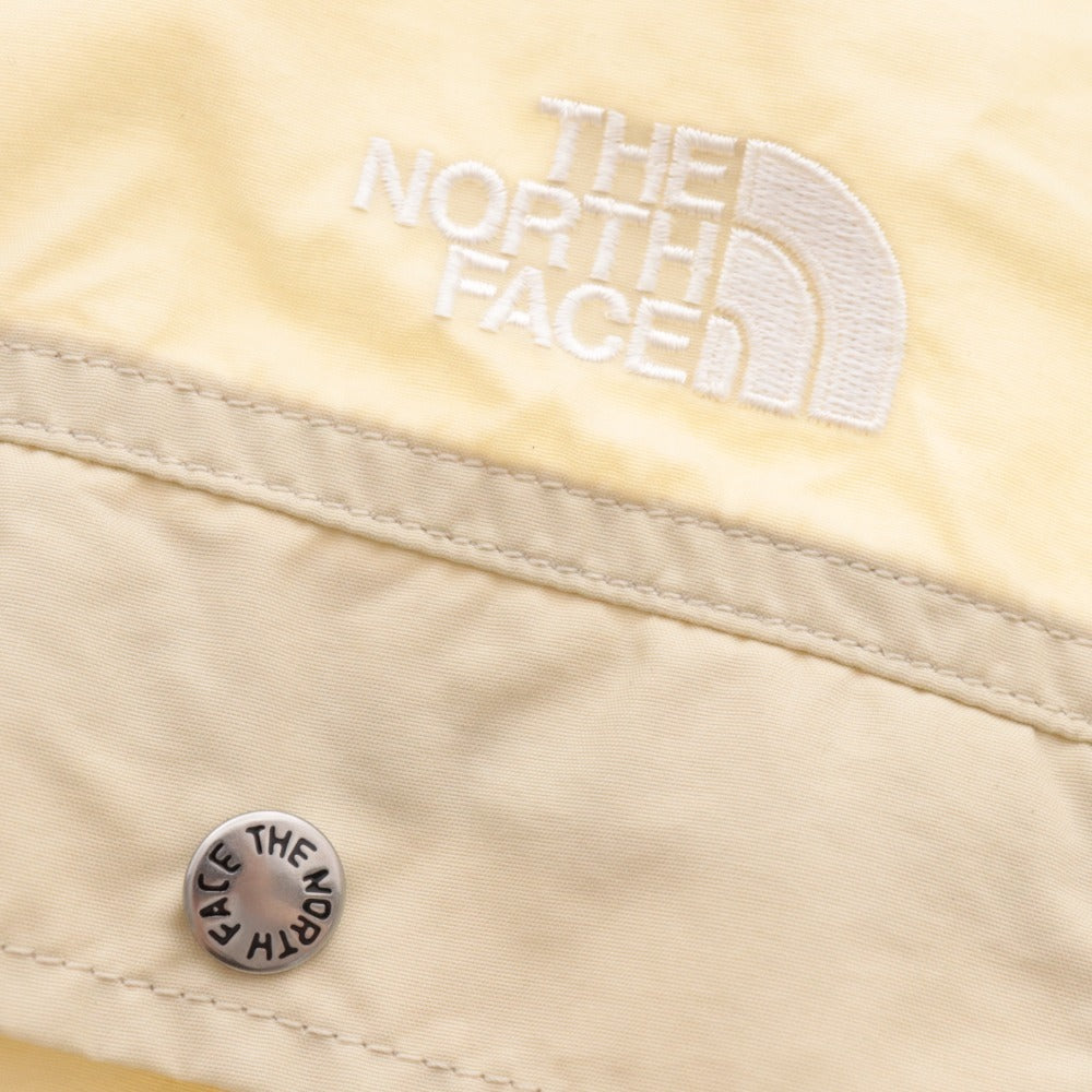 ■ ノースフェイス ロングスリーブヌプシシャツ 長袖 トップス ナイロン ジャケット 無地 ユニセックス L ベージュ系 タグ付き 未使用