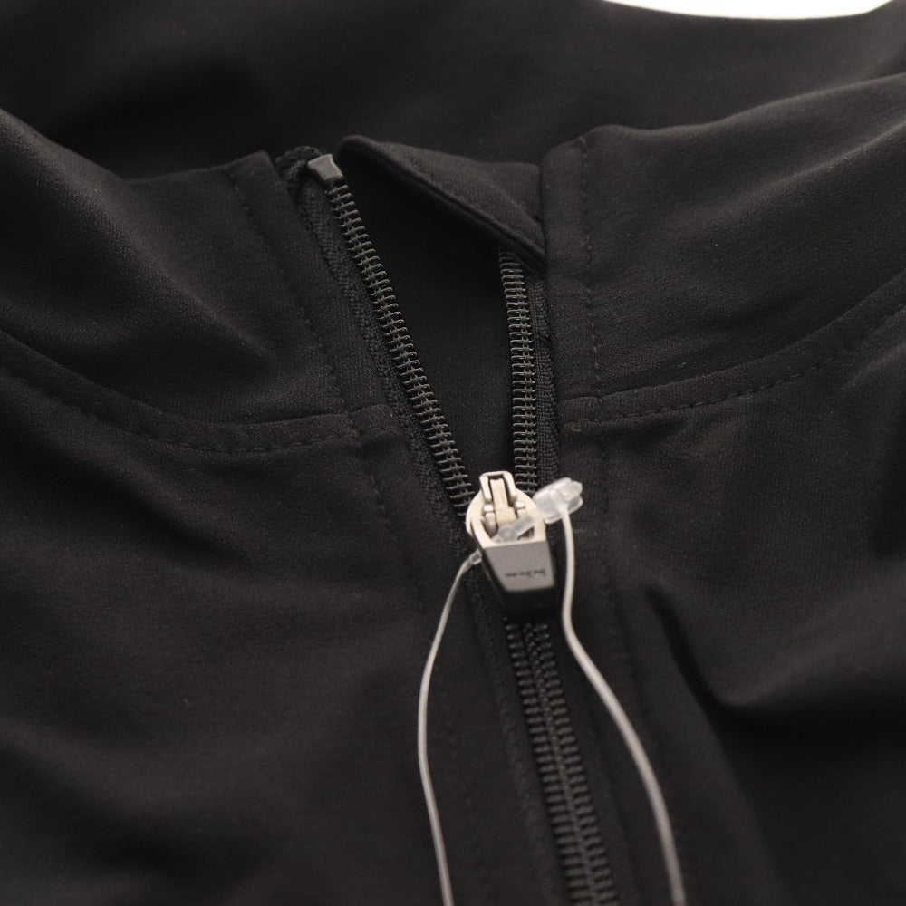 ■ Helly Hansen hoodie rashguard long sleeve top logo UV protection men's L black with tag unused