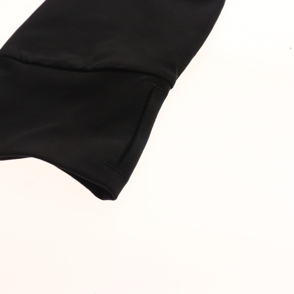 ■ Helly Hansen hoodie rashguard long sleeve top logo UV protection men's L black with tag unused