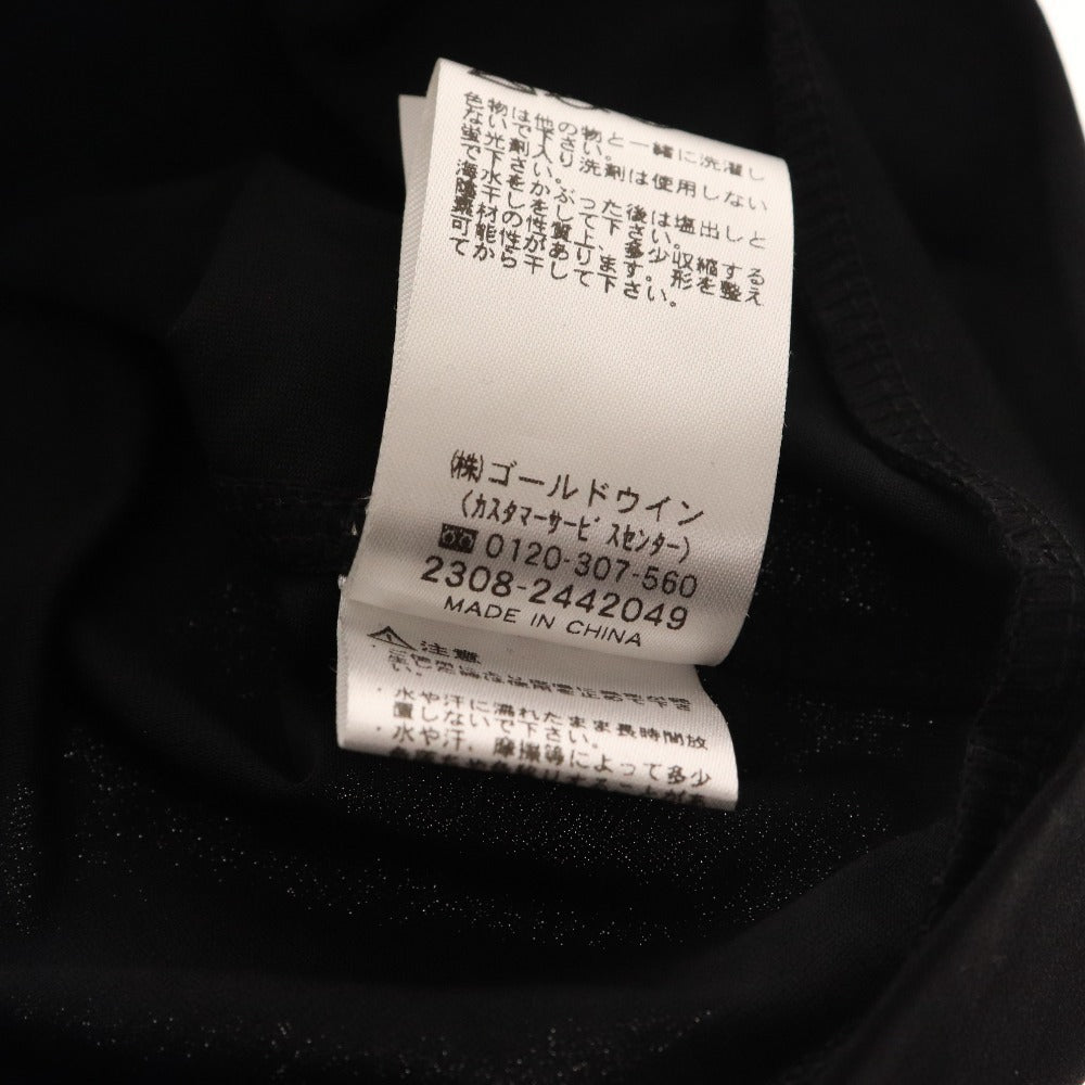 ■ Helly Hansen hoodie rashguard long sleeve top logo UV protection men's L black with tag unused