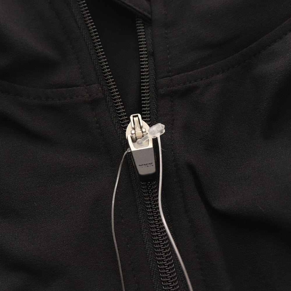 ■ Helly Hansen hoodie rashguard long sleeve top logo UV protection men's L black with tag unused