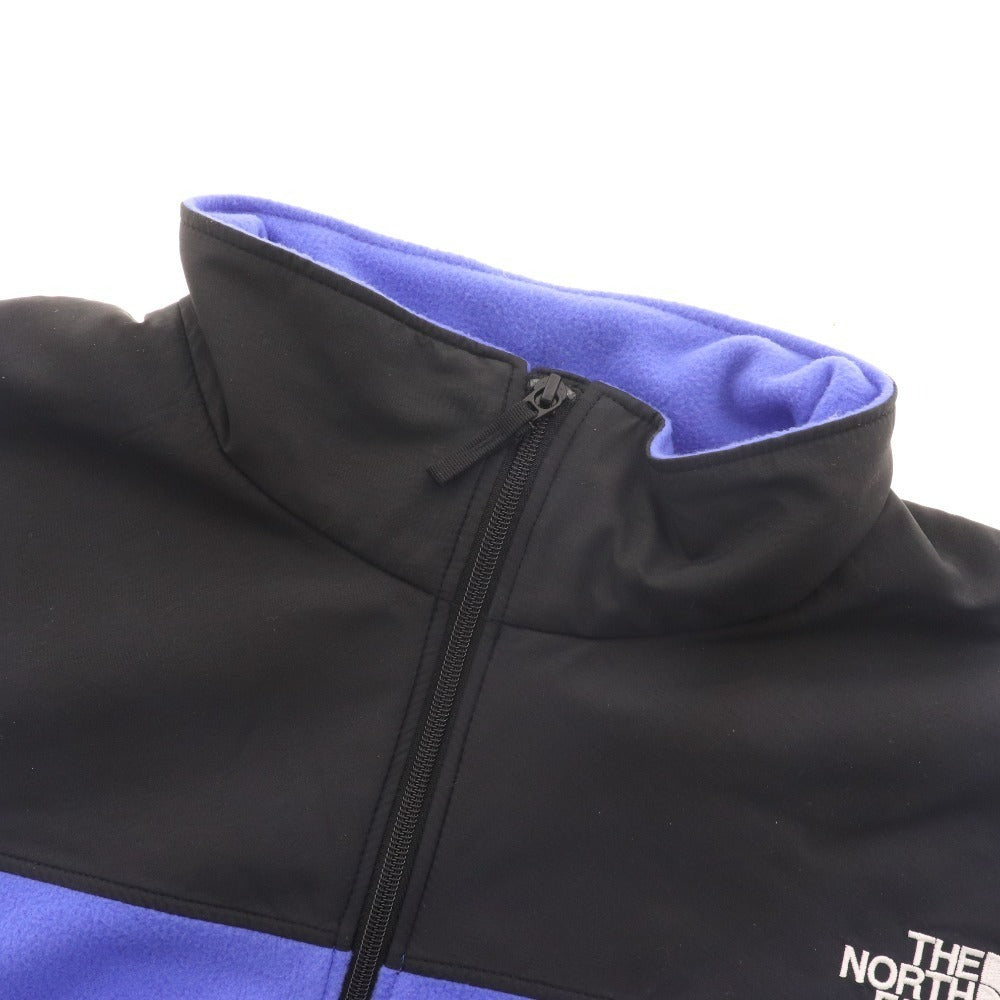 ■ ザ・ノースフェイス フリース NL72304 アウター マウンテンバーサマイクロジャケット メンズ XL ブルー ブラック 付属品付き 未使用