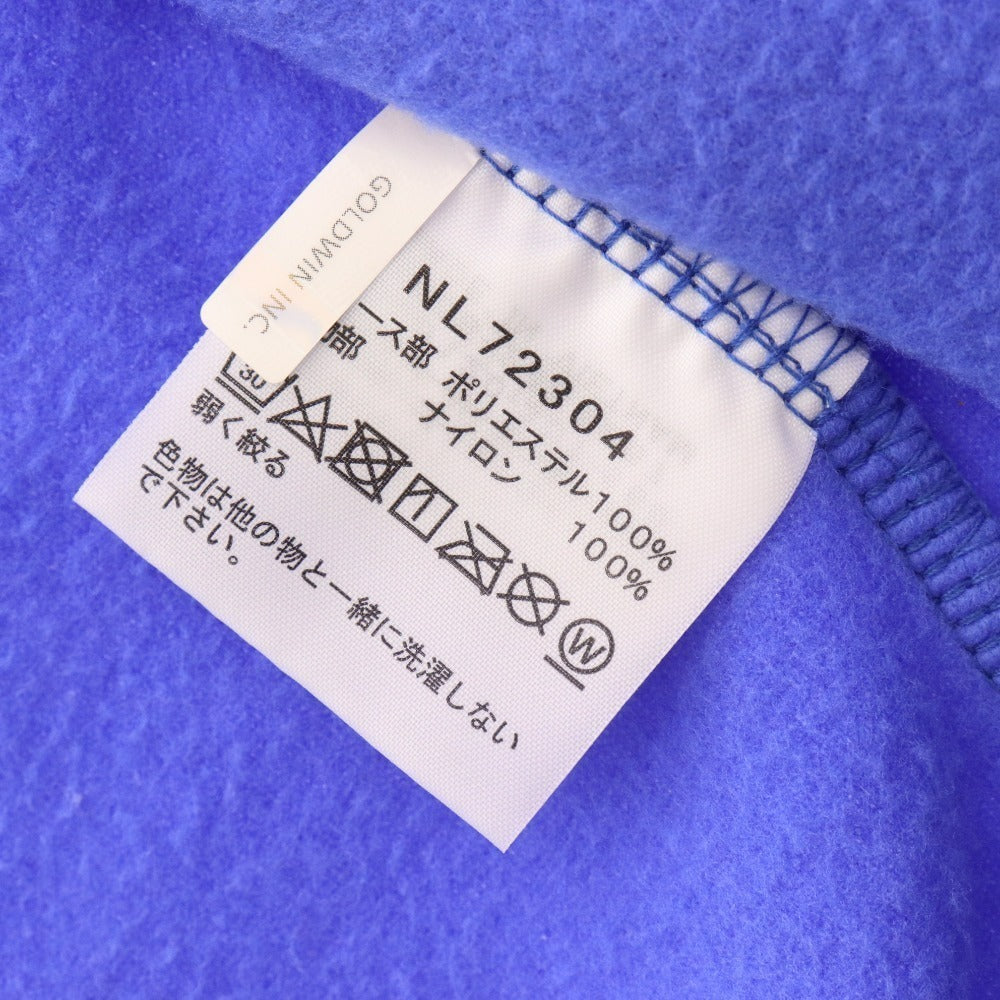 ■ ザ・ノースフェイス フリース NL72304 アウター マウンテンバーサマイクロジャケット メンズ XL ブルー ブラック 付属品付き 未使用