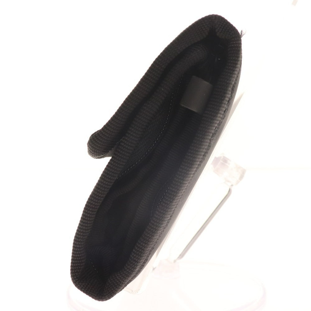 ■ ザ・ノースフェイス 三つ折り 財布 ウォレット ロゴ プリント メンズ ブラック