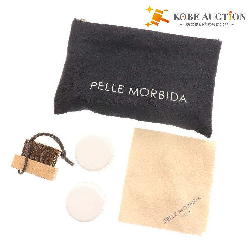 ■ ペッレ モルビダ バッグケアセット 皮革用品 レザークリーナー デリケート革専用クリーナー お手入れ オリジナルポーチ付き 未使用