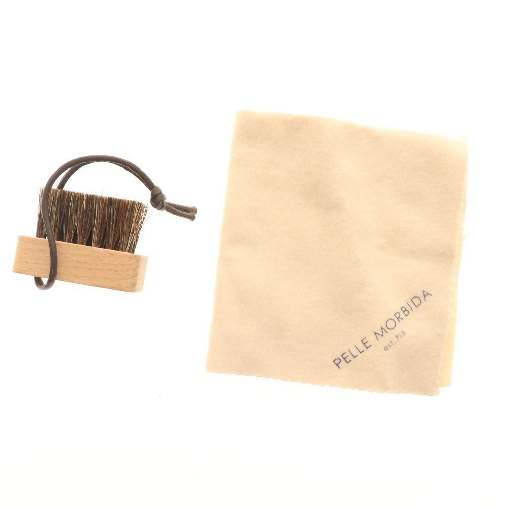 ■ ペッレ モルビダ バッグケアセット 皮革用品 レザークリーナー デリケート革専用クリーナー お手入れ オリジナルポーチ付き 未使用