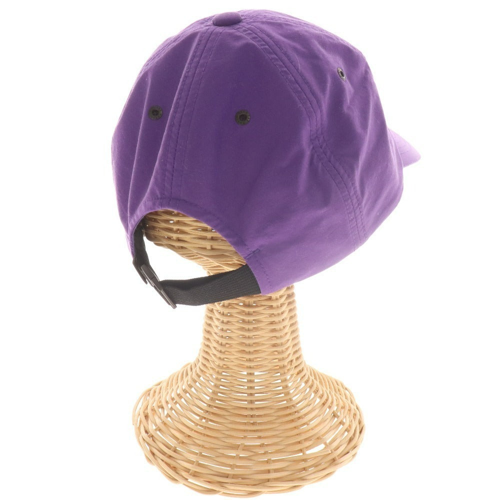 ■ The North Face Cap NN02340 Hat Embroidery Men's Free Purple Tag attached Unused