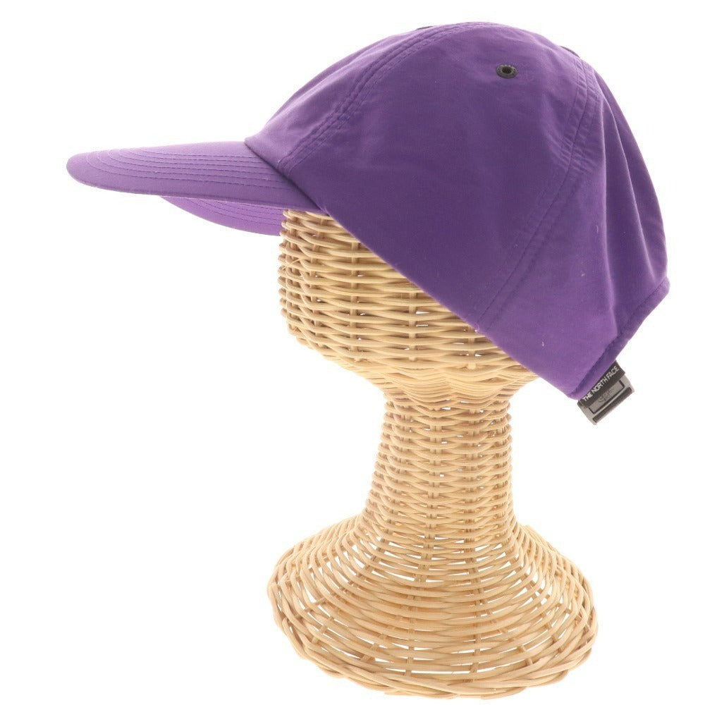 ■ The North Face Cap NN02340 Hat Embroidery Men's Free Purple Tag attached Unused