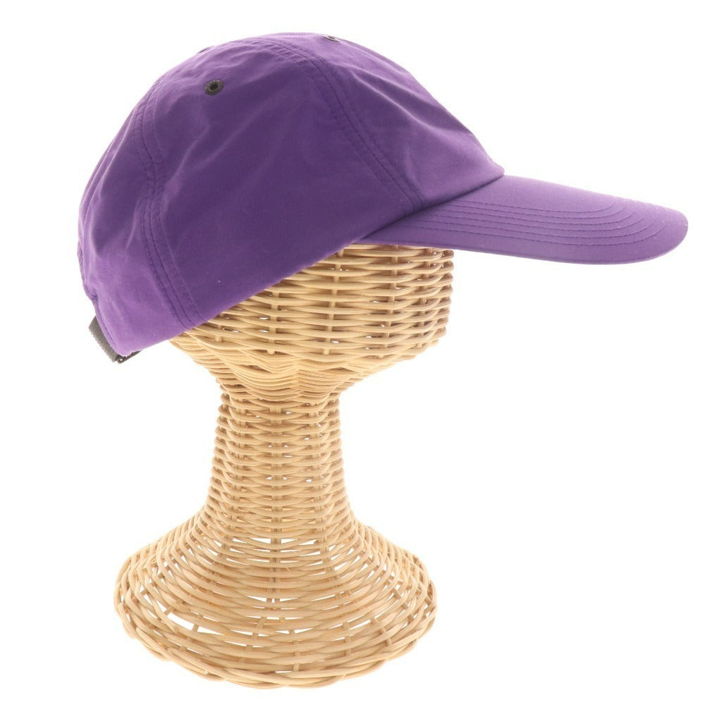 ■ The North Face Cap NN02340 Hat Embroidery Men's Free Purple Tag attached Unused
