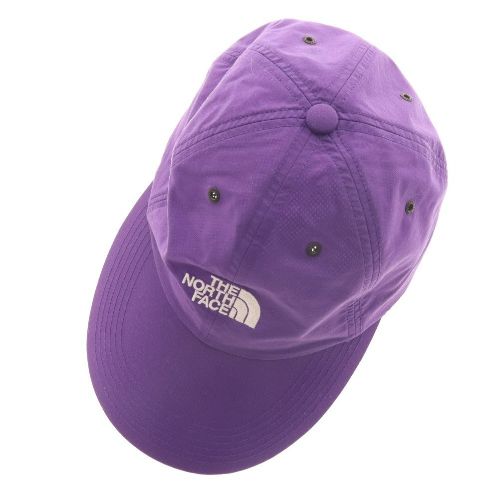 ■ The North Face Cap NN02340 Hat Embroidery Men's Free Purple Tag attached Unused