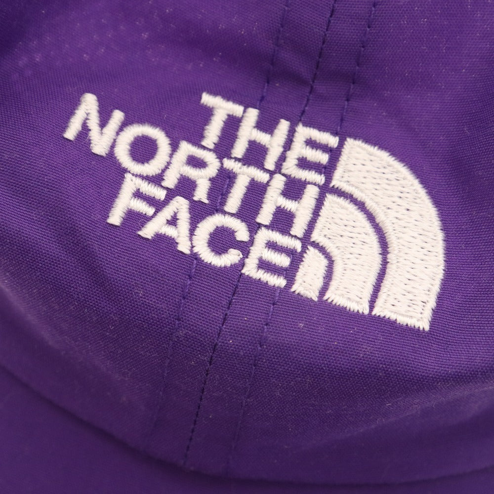 ■ The North Face Cap NN02340 Hat Embroidery Men's Free Purple Tag attached Unused