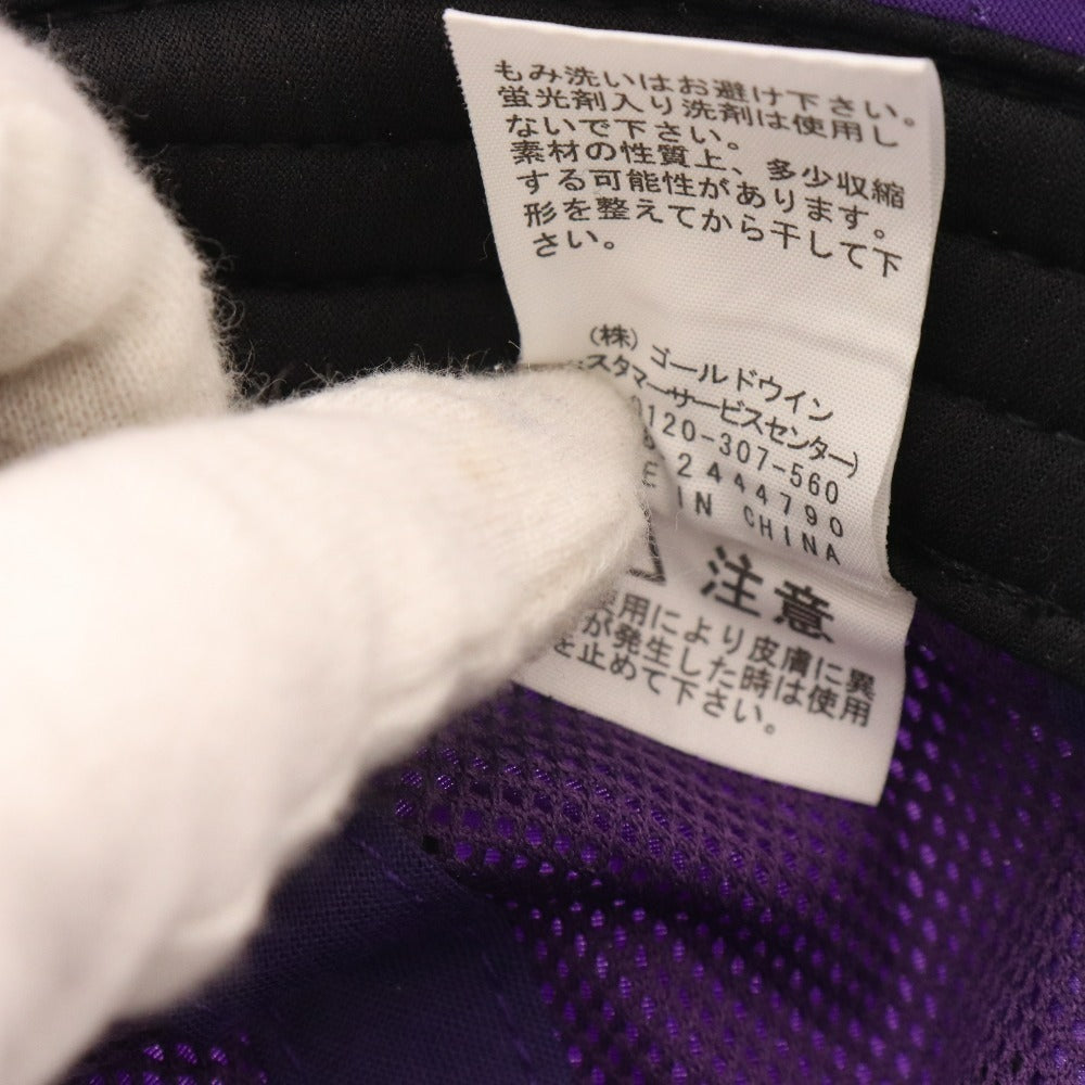 ■ The North Face Cap NN02340 Hat Embroidery Men's Free Purple Tag attached Unused