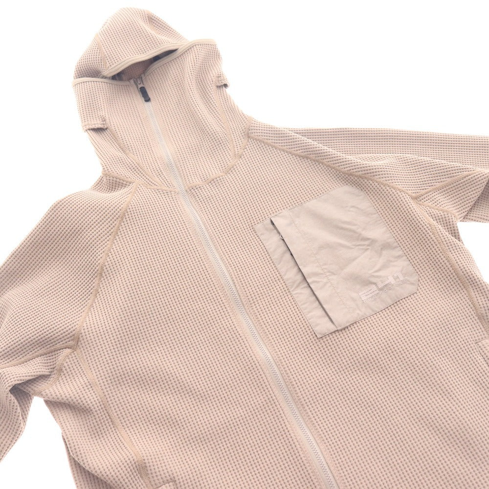 ■ トゥーフォーワン 241 ワッフルフルジップフーディ MB4402 長袖 トップス 防寒 防風 フード メンズ M ベージュ 未使用 タグ付き