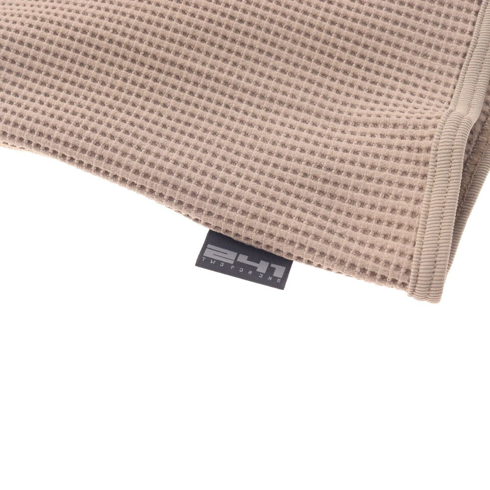 ■ トゥーフォーワン 241 ワッフルフルジップフーディ MB4402 長袖 トップス 防寒 防風 フード メンズ M ベージュ 未使用 タグ付き