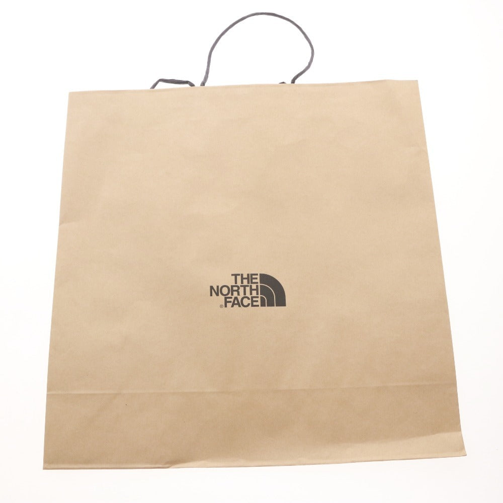 The North Face Down Vest Jacket ND92338, Men's Size L, Khaki Gray, Zippered, Pockets, Hooded