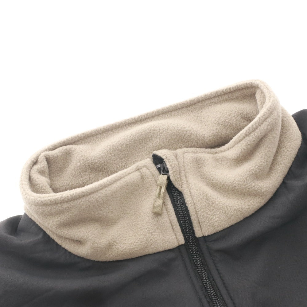 ■ ノースフェイス フリース ジャケット NL72504 アウター ファスナー ポケット メンズ レディース XL ベージュ 未使用